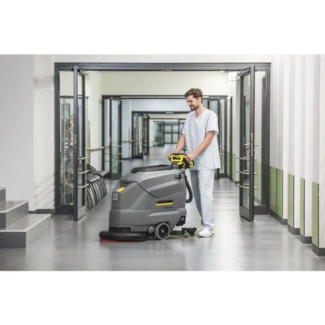 Karcher Scrubber Drier Karcher Cordless Scrubber Drier - BD 50/50 C BP Pack Classic