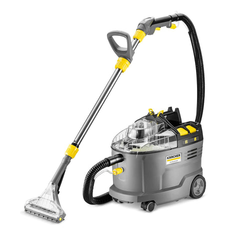 Karcher Industrial Cleaning Equipment Karcher Cordless Spray-extraction Carpet Cleaner 36V - PUZZI 9/1 BP