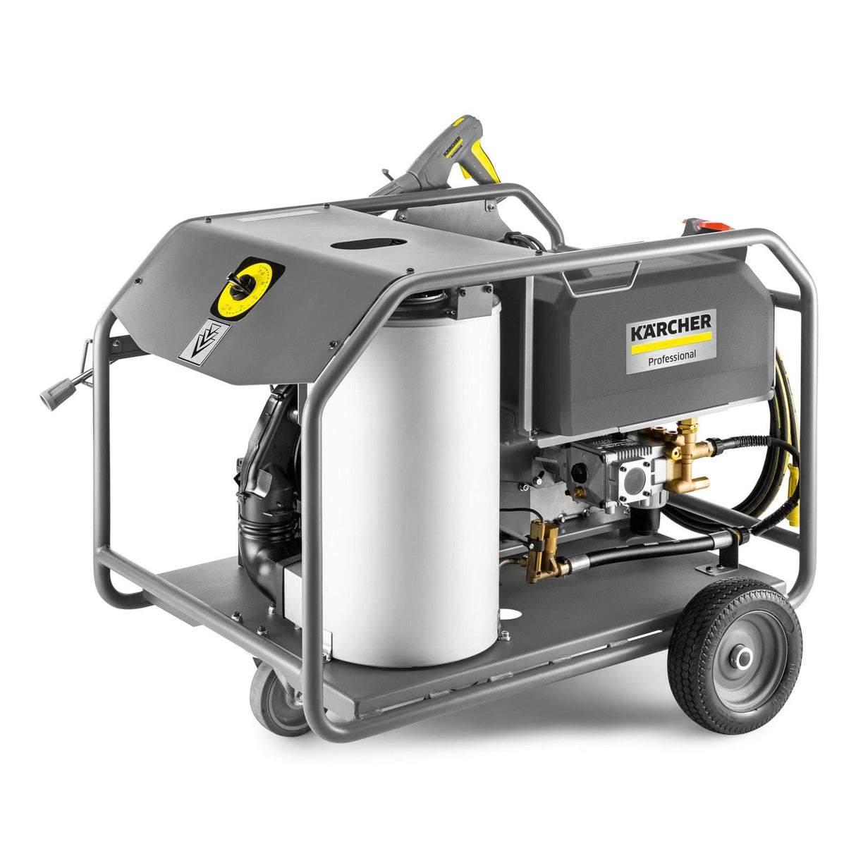 Karcher Pressure Washer Karcher Diesel Hot & Cold High Pressure Washer 200 Bar - HDS8/20DE