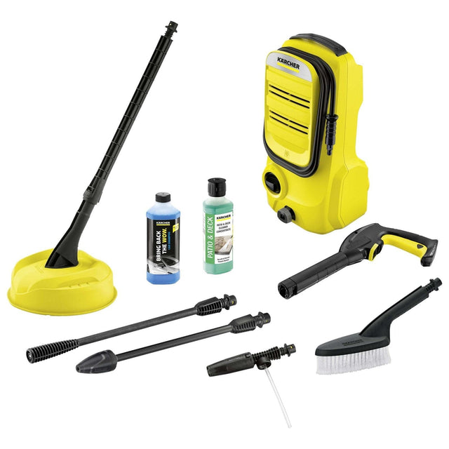 Karcher Pressure Washer Karcher Electric K2 Compact Car & Home High Pressure Washer 110 Bar