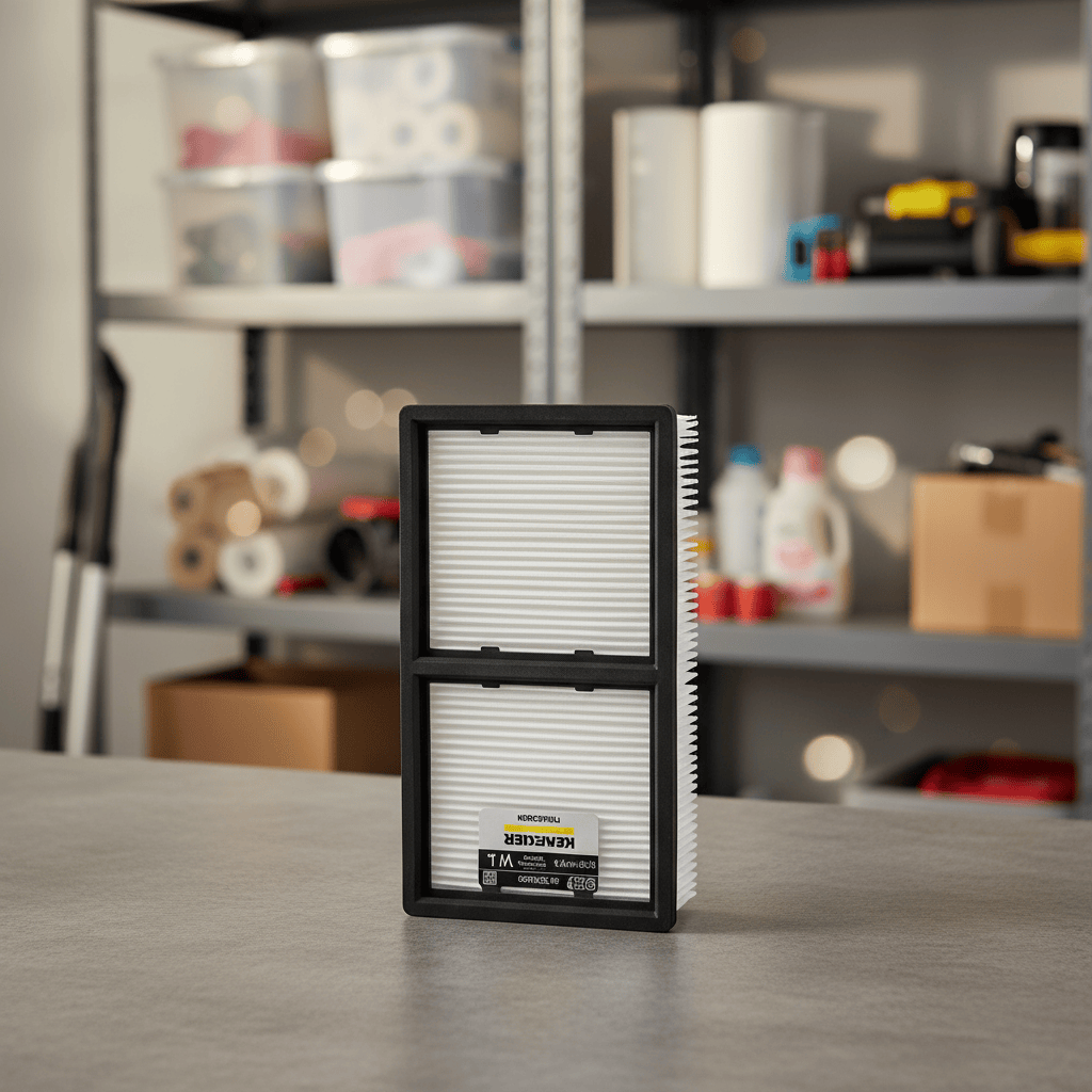 Karcher Cleaning Equipment Accessories Karcher Flat Pleated Filter - 6.907-449.0