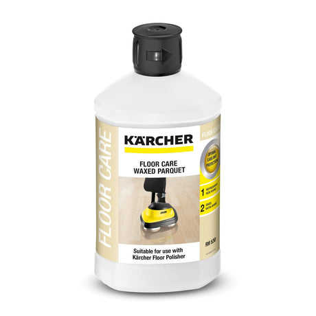 Karcher Cleaning Equipment Accessories Karcher Floor Care For Waxed Parquet/Parquet With Oil Or Wax Finish Rm 530, 1l