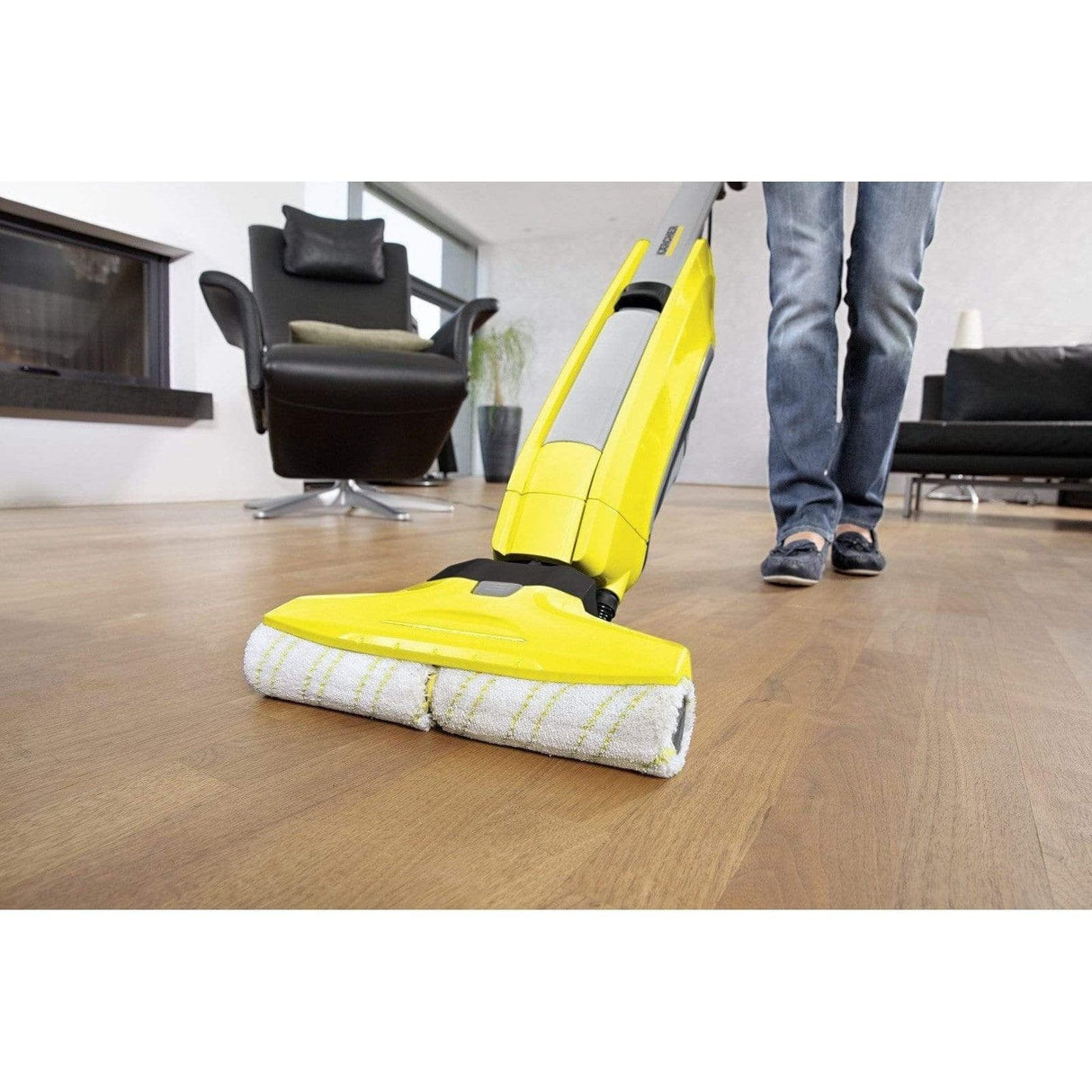 Karcher Steam & Vacuum Cleaner Karcher Hard Floor Cleaner & Dryer - FC 5