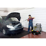 Karcher Pressure Washer Karcher Hot and Cold High Pressure Washer 120 Bar - HDS 6/12 C