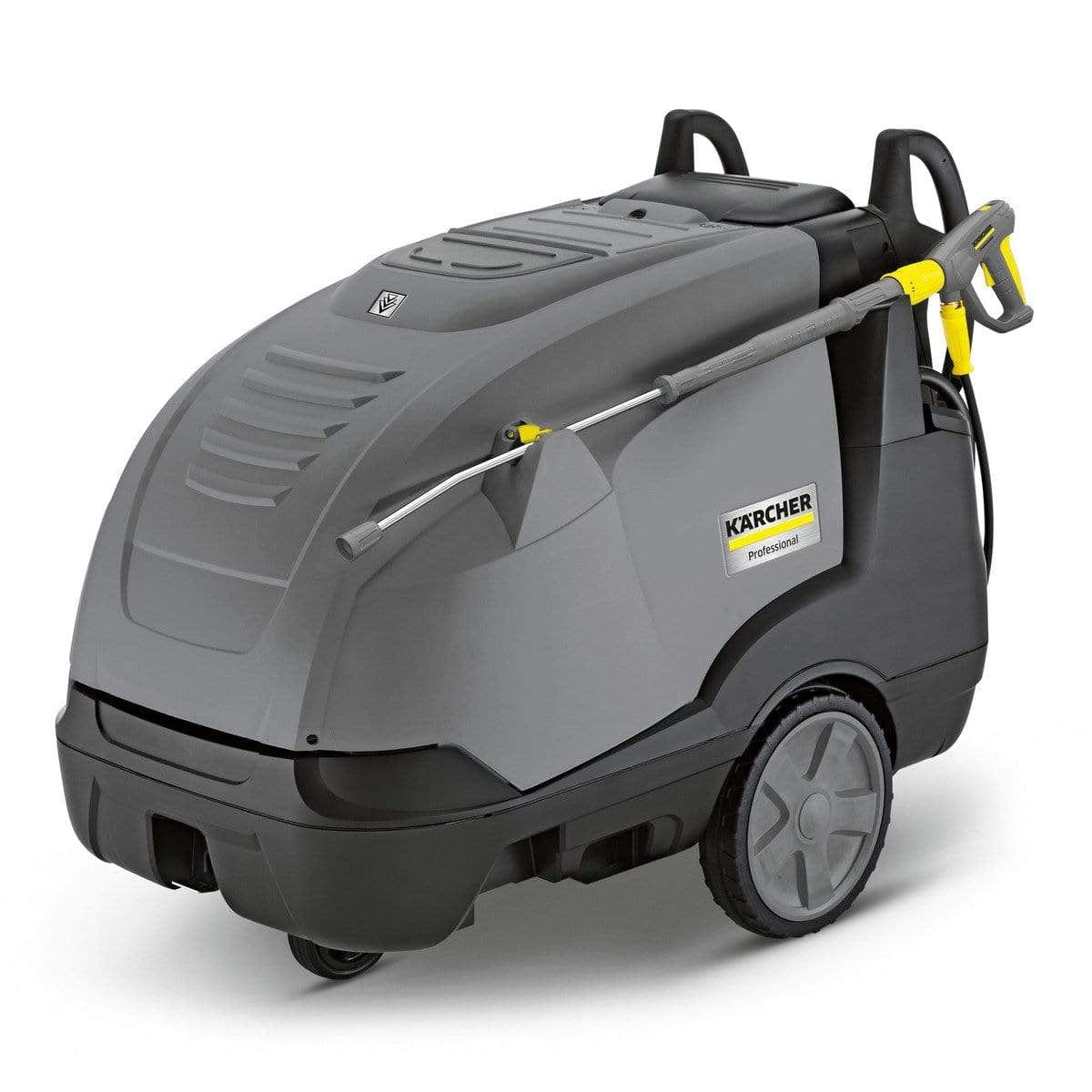 Karcher Pressure Washer Karcher Hot and Cold High Pressure Washer 160 Bar - HDS-E 8/16-4 M 24 kW