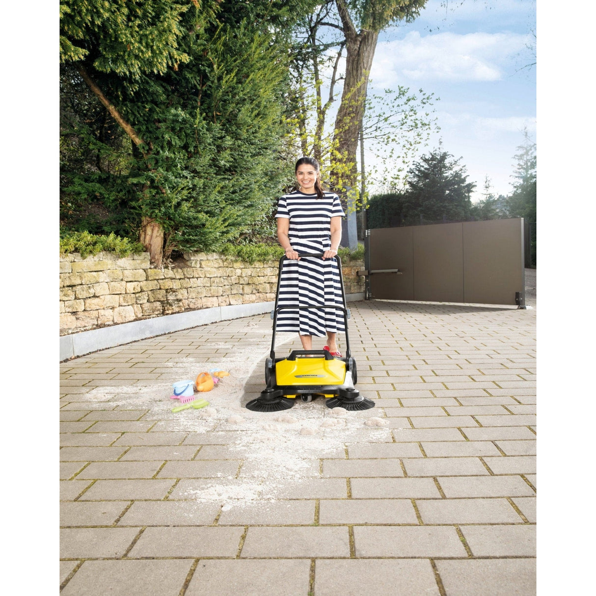 Karcher Industrial Cleaning Equipment Karcher Manual Push Sweeper - S4 Twin