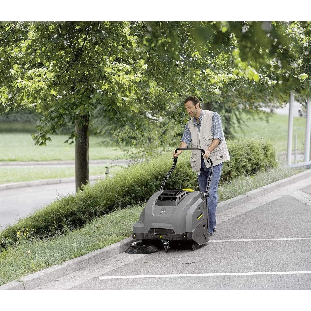 Karcher Industrial Cleaning Equipment Karcher Petrol Walk-behind Vacuum Sweeper - KM 75/40 W P