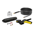 Karcher Cleaning Equipment Accessories Karcher Roof Gutter And Pipe Cleaning Kit - PC20
