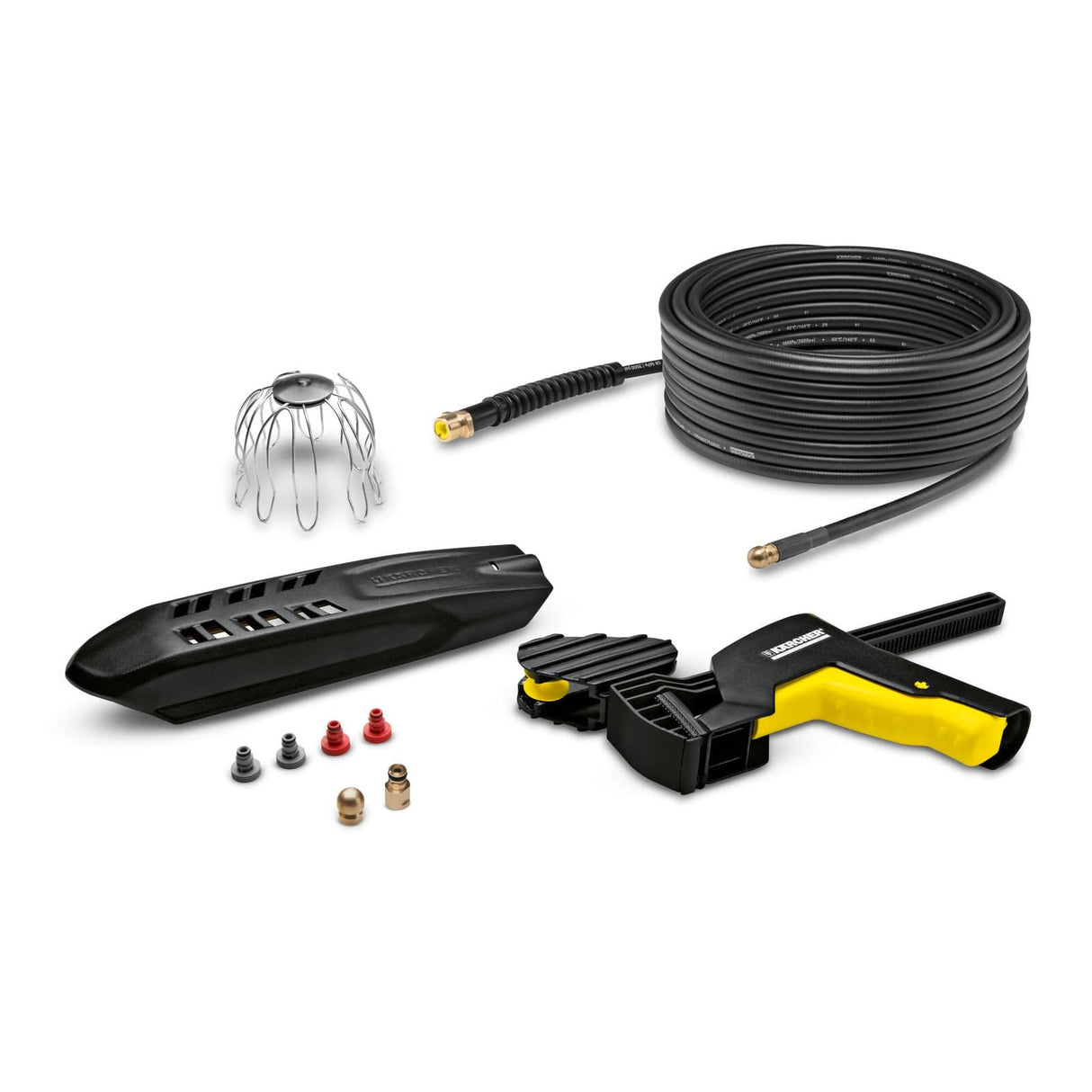 Karcher Cleaning Equipment Accessories Karcher Roof Gutter And Pipe Cleaning Kit - PC20