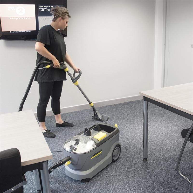 Karcher Industrial Cleaning Equipment Karcher Spray-extraction Carpet Cleaner - Puzzi 10/1