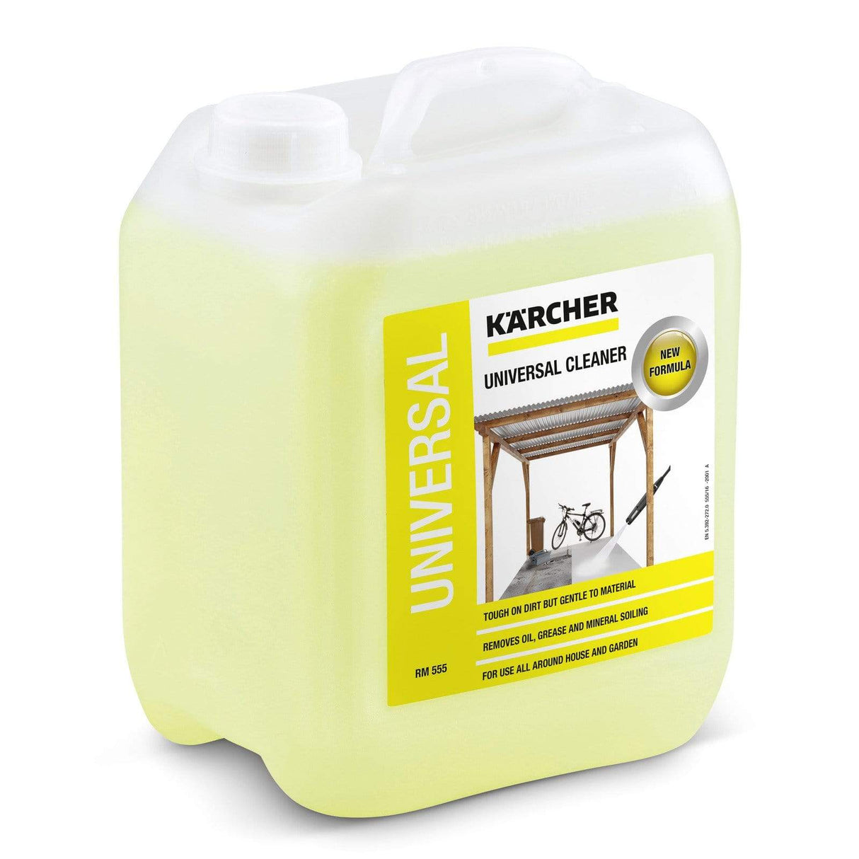 Karcher Cleaning Equipment Accessories Karcher Universal Cleaner RM 555, 5L