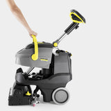 Karcher Scrubber Drier Karcher Walk-behind Compact Floor Scrubber - BR 35/12 C Bp