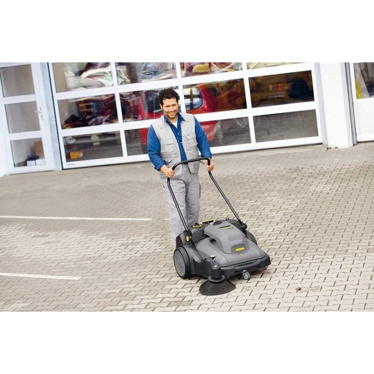 Karcher Industrial Cleaning Equipment Karcher Walk-behind Sweeper - KM 70/30 C Bp Pack Adv