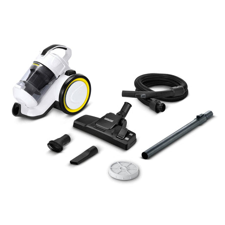 Karcher Steam & Vacuum Cleaner Karcher White Multi-cyclone Dry Vacuum Cleaner - VC 3 Plus-White