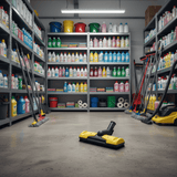 Karcher Cleaning Equipment Accessories Karcher Wide Floor Nozzle With Hard Bristles - 6.906-185.0