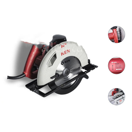 Ken Circular Saw Ken 9″ Circular Saw 2100W - 5639