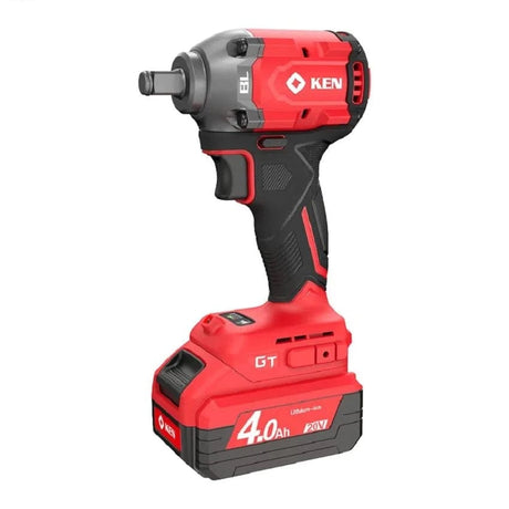 Ken Impact Wrench & Driver Ken ½" Cordless Impact Wrench 20V/4.0ah - BL7520-40B