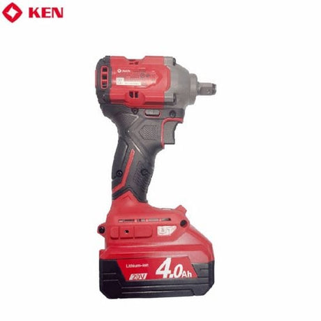 Ken Impact Wrench & Driver Ken ½" Cordless Impact Wrench 20V/4.0ah - BL7520-40B