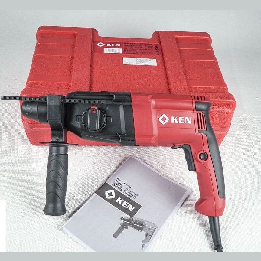 Ken Drill Ken Rotary Hammer 810W - 2526GER