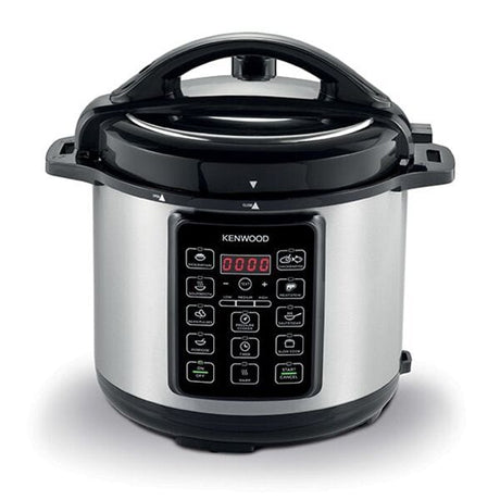 Kenwood Kitchen Appliances Kenwood 6L Pressure Cooker 1000W - PCM60.000SS