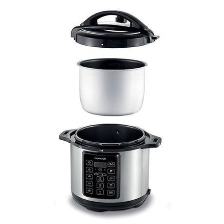 Kenwood Kitchen Appliances Kenwood 6L Pressure Cooker 1000W - PCM60.000SS