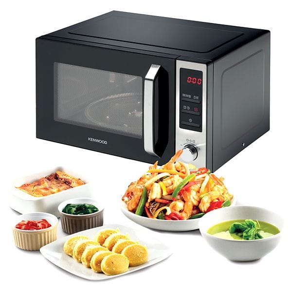 Kenwood Kitchen Appliances Kenwood Microwave Oven With Grill 25L Black