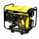 Kipor Welding, Generator & Construction Equipment Kipor 3KVA Single Phase Diesel Welding Generator 180A - KDE5000EW