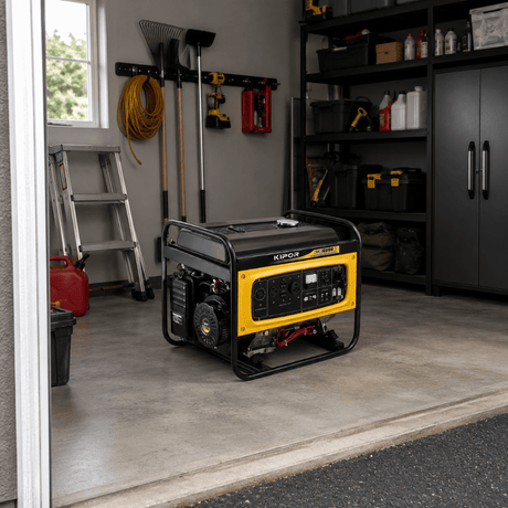 Kipor Generator Kipor 5 KVA Single Phase Gasoline Generator – KGE6500ED
