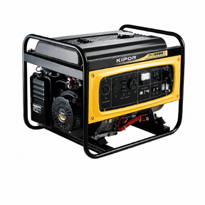 Kipor Generator Kipor 5 KVA Single Phase Gasoline Generator – KGE6500ED