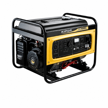Kipor Generator Kipor 5 KVA Single Phase Gasoline Generator – KGE6500ED
