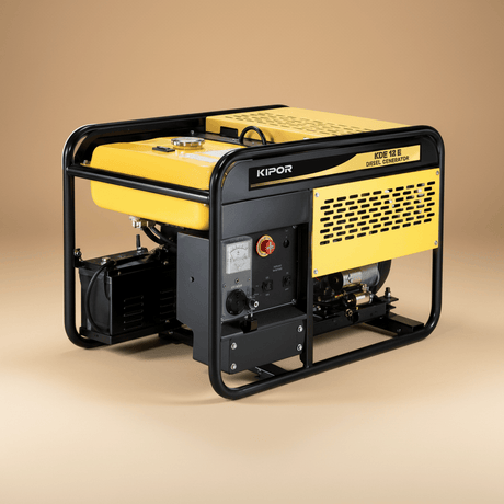 Kipor Welding, Generator & Construction Equipment Kipor 5KVA Single Phase Diesel Welding Generator 250A - KDE280EW