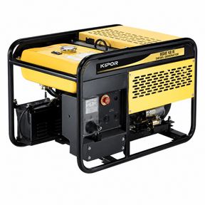 Kipor Welding, Generator & Construction Equipment Kipor 5KVA Single Phase Diesel Welding Generator 250A - KDE280EW