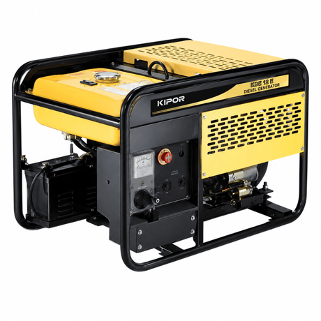 Kipor Welding, Generator & Construction Equipment Kipor 5KVA Single Phase Diesel Welding Generator 250A - KDE280EW