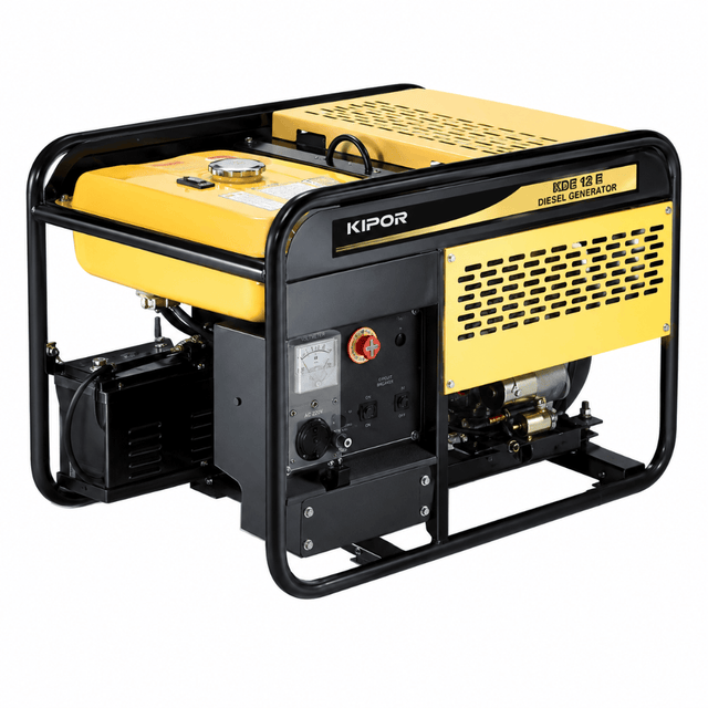 Kipor Welding, Generator & Construction Equipment Kipor 5KVA Single Phase Diesel Welding Generator 250A - KDE280EW