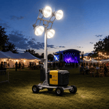 Kipor Welding, Generator & Construction Equipment Kipor Light Tower with 3KVA Gasoline Generator - IGBL3000