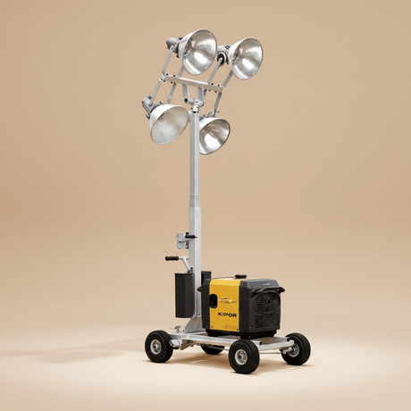 Kipor Welding, Generator & Construction Equipment Kipor Light Tower with 3KVA Gasoline Generator - IGBL3000