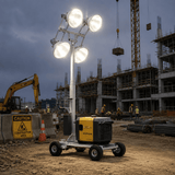 Kipor Welding, Generator & Construction Equipment Kipor Light Tower with 3KVA Gasoline Generator - IGBL3000