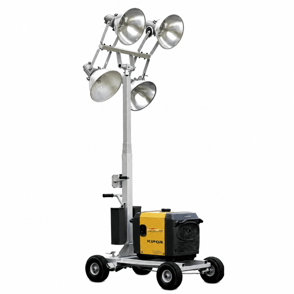 Kipor Welding, Generator & Construction Equipment Kipor Light Tower with 3KVA Gasoline Generator - IGBL3000