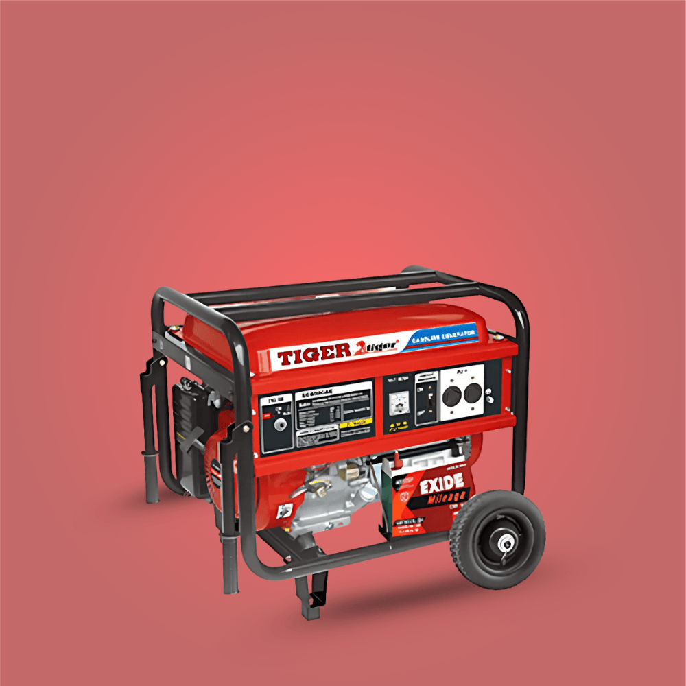 Kipor Generator Tiger 3.5kW Gasoline Generator - EC4500AE