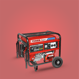 Kipor Generator Tiger 3.5kW Gasoline Generator - EC4500AE