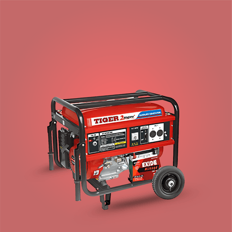 Kipor Generator Tiger 3.5kW Gasoline Generator - EC4500AE