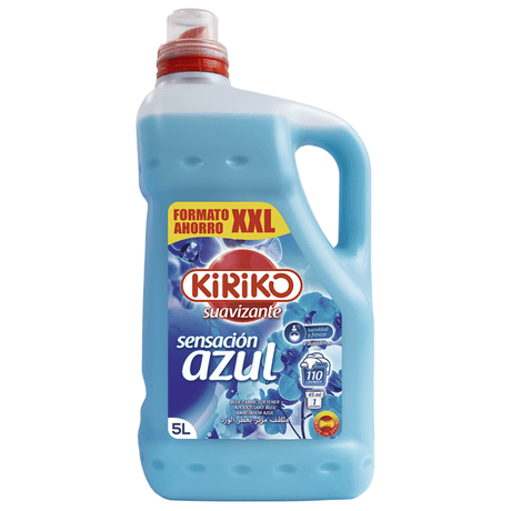 Kiriko Laundry Supplies Kiriko Blue Fabric Softener - 5L