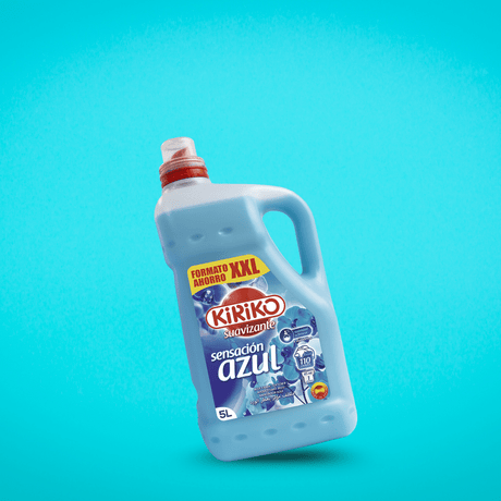 Kiriko Laundry Supplies Kiriko Blue Fabric Softener - 5L