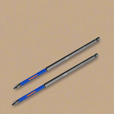 Wadfow 2-Piece Impact Screwdriver Bits  (PH2 x 200mm) - WSV5K65