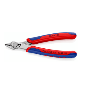 Knipex Hand Tools Knipex 125mm Electronic Super Knips Precision Flush Cutter for Fine Wire & Electronics - K-7803125