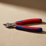 Knipex Hand Tools Knipex 125mm Electronic Super Knips Precision Flush Cutter for Fine Wire & Electronics - K-7803125