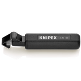 Knipex Hand Tools Knipex 135mm Spiral-Cut Cable Stripping Tool for 6–29mm Round Cables with Adjustable Cutting Depth - K-1630135
