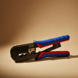 Knipex Hand Tools Knipex 190mm Crimping Pliers for Western Plugs - K-975110