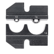 Knipex Hand Tools Knipex 2-Position Crimping Die for 10–16mm² Insulated Terminals & Cable Connectors - K-974916
