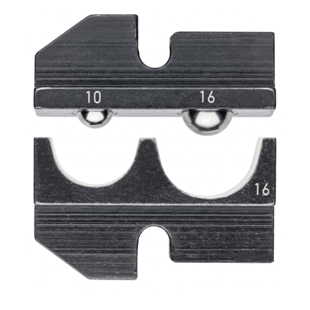 Knipex Hand Tools Knipex 2-Position Crimping Die for 10–16mm² Insulated Terminals & Cable Connectors - K-974916